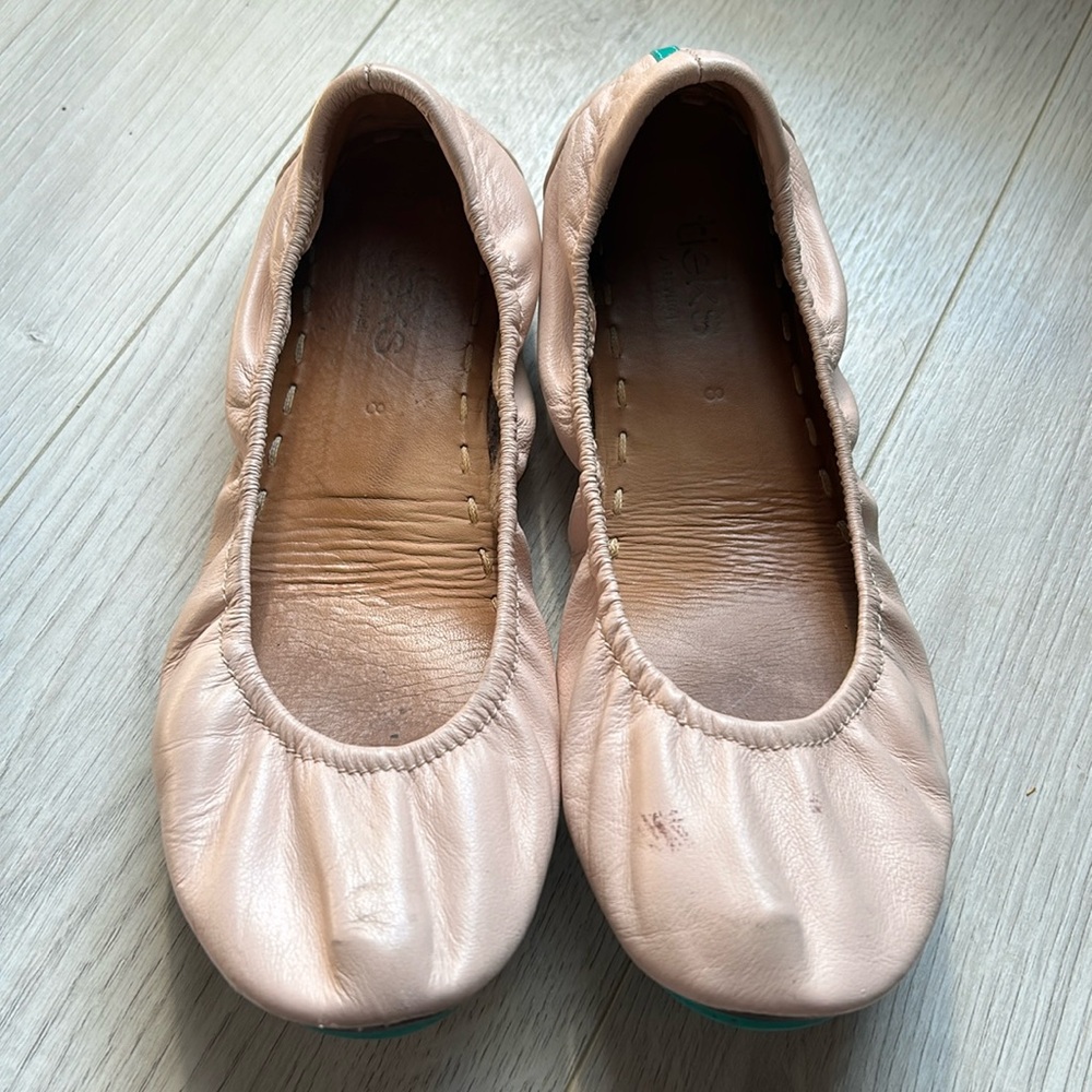 Tieks - SIZE 8 - Ballerina Pink